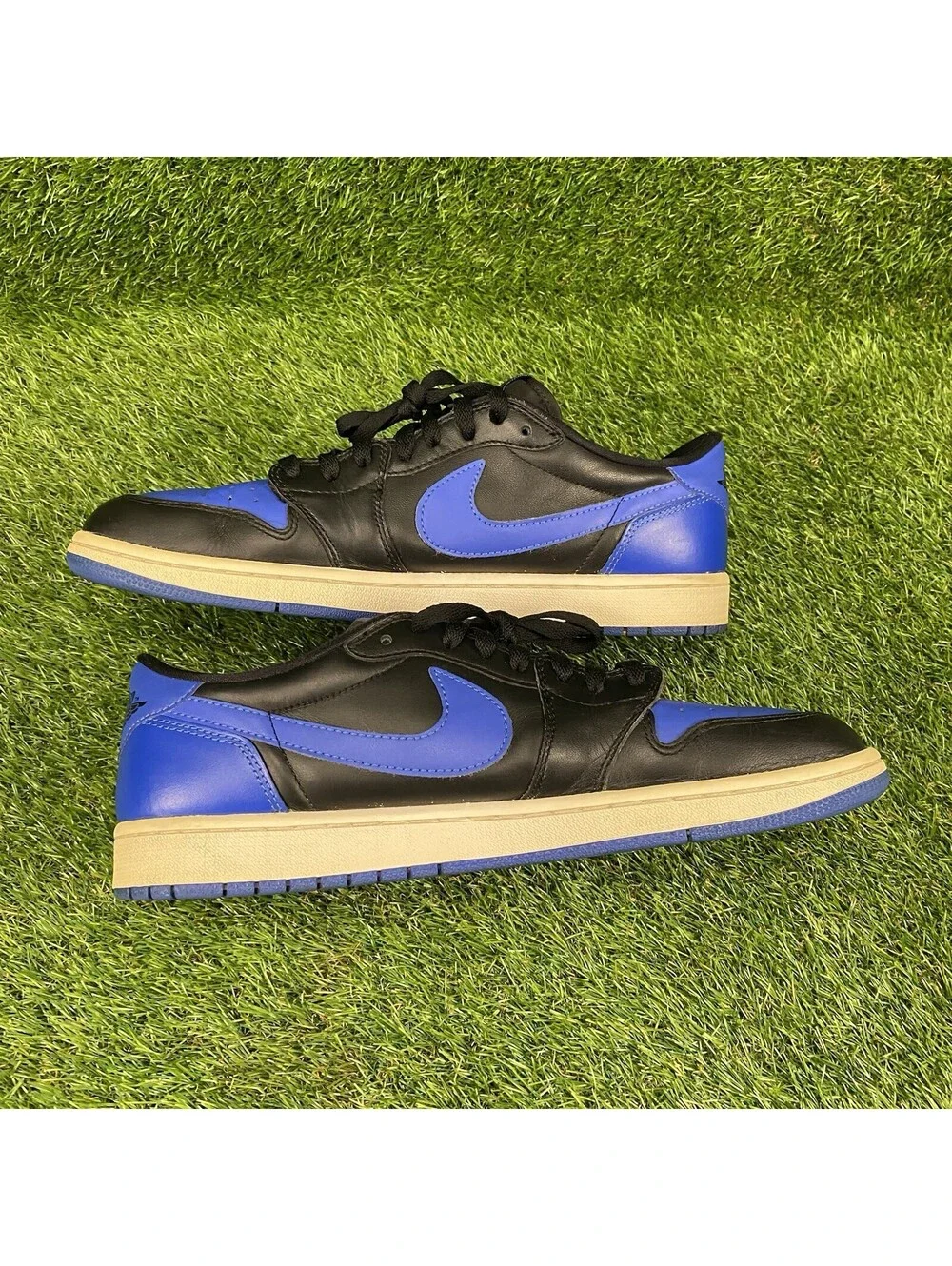 Nike Air Jordan Retro 1 Low Royal 2015 Men's Size 11.5 Pre-Owned Rare 705329-004